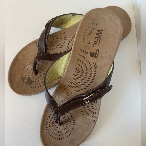 Dr. Andrew Weil Restore Sandals Women’s 10 - Picture 1 of 6